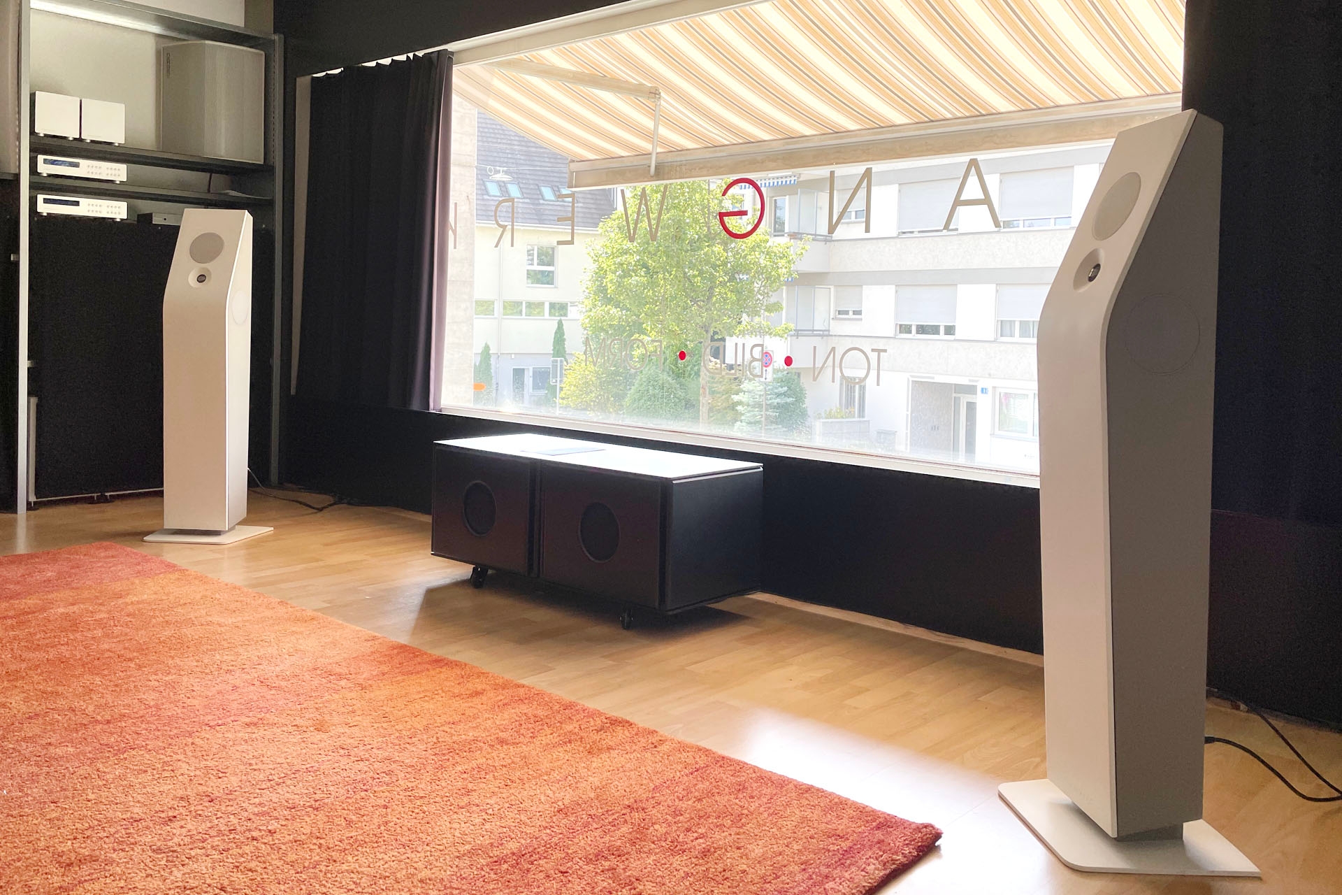 ELLA – Immersive Stereodays am 3./4. November bei Klangwerk in Zürich.